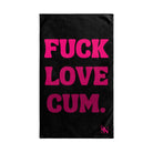 Fuck Love Cum. Nectar Napkins Cum Towel