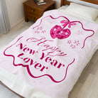 Happy New Year Lover | Mix & Match Soft Fun-Flirty Lovers’ Blankets