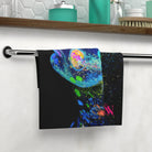 She Glows Blacklight Graphic | Mix & Match Lils’ Fun-Flirty Lovers’ Towels