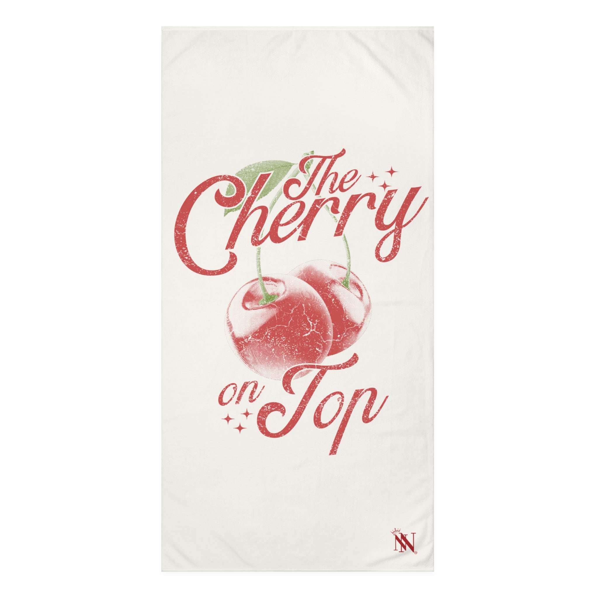 The Cherry on Top | Mix & Match XL Fun-Flirty Lovers’ Towels