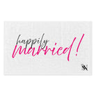 Happily Married! | Mix & Match Soft Fun-Flirty Lovers’ Towels