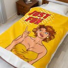 Just Fun | Mix & Match Velveteen Fun-Flirty Lovers’ Blankets