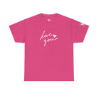 Love You with a Heart Sex Gifts for Her Graphic T-Shirt