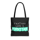 Partying Like a Pornstar | Nectar Napkins Fun-Flirty Lovers’ Totes