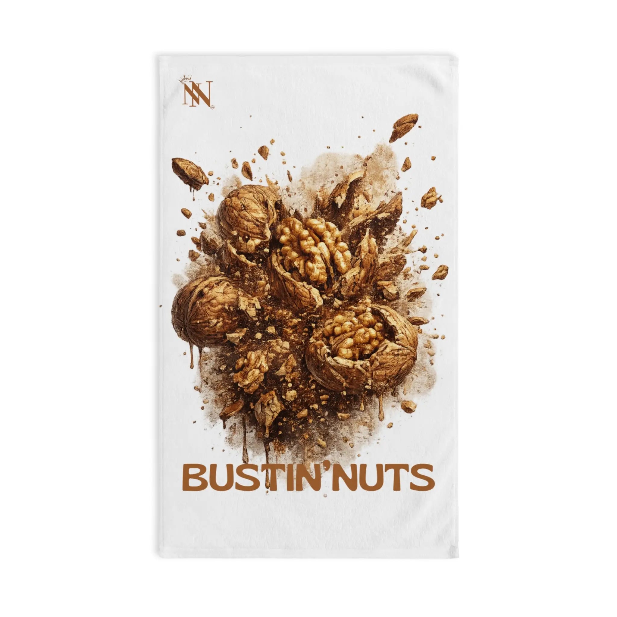 Bustin’ Nuts Cum Towel