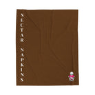 Nectar Napkins Brown Love Blanket