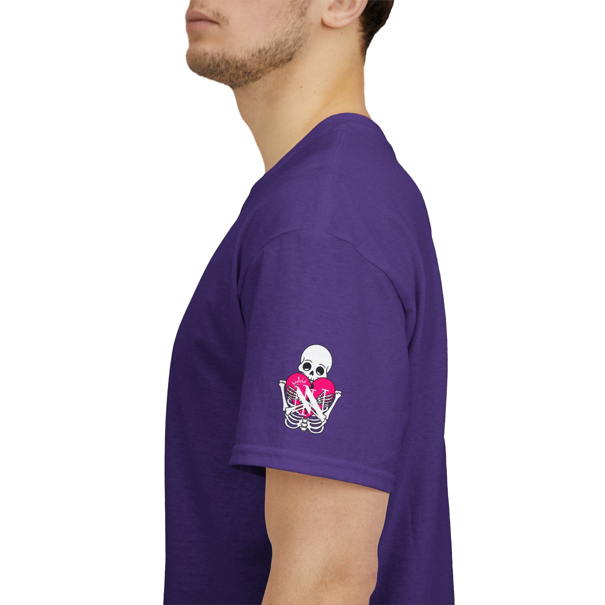 Nectar Napkins Brand Purple | Fun-Flirty Lovers’ T-Shirts