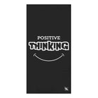 Positive Thinking Smile | Mix & Match XL Fun-Flirty Lovers’ Towels