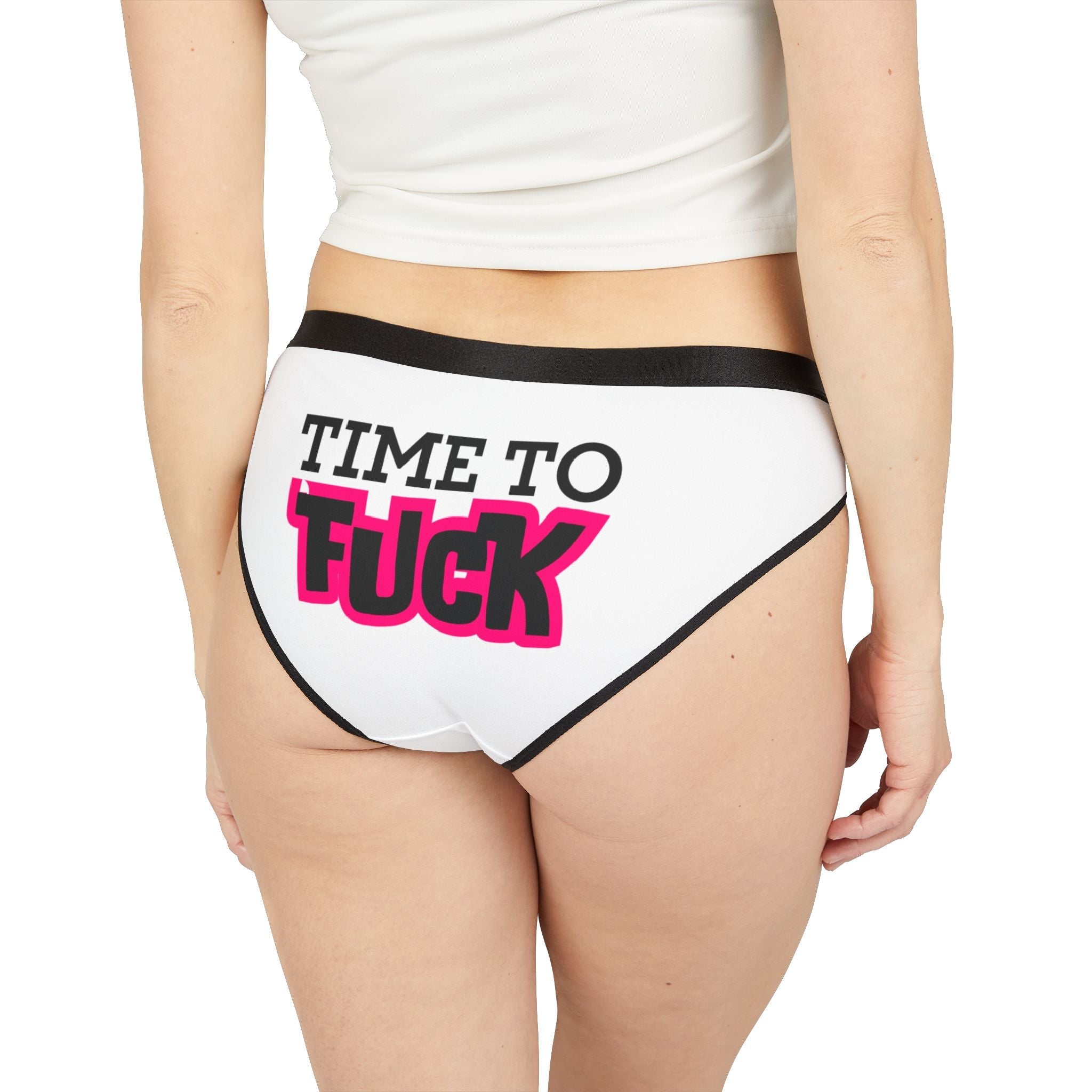 Time to Fuck | Mix & Match Women’s Fun-Flirty Lovers’ Panties