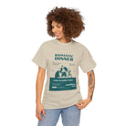 Romantic Dinner | Mix & Match 100% Cotton Unisex Fun-Flirty Lovers’ Tees