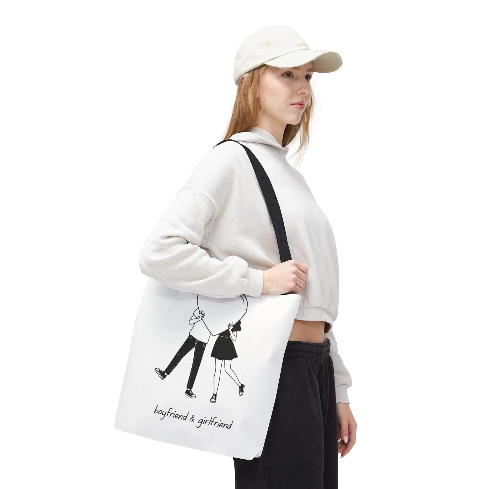 Boyfriend & Girlfriend | Mix & Match Fun-Flirty Lovers’ Totes