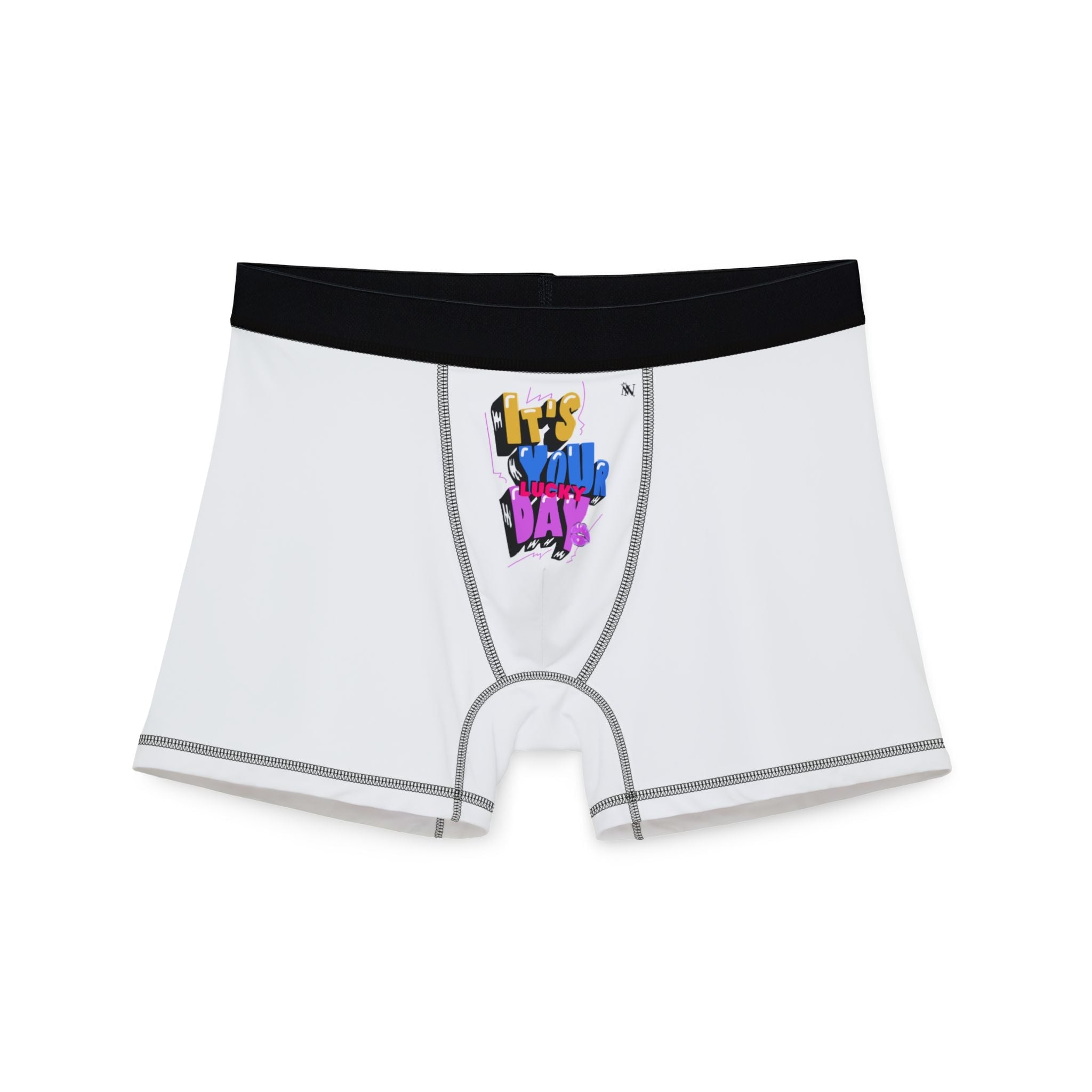 It’s Your Lucky Day | Mix & Match Men’s Fun-Flirty Lovers’ Boxer Briefs