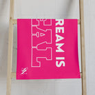 The Dream is Real Signature Pink | Nectar Napkins Classic Fun-Flirty Lovers’ Colored Towels