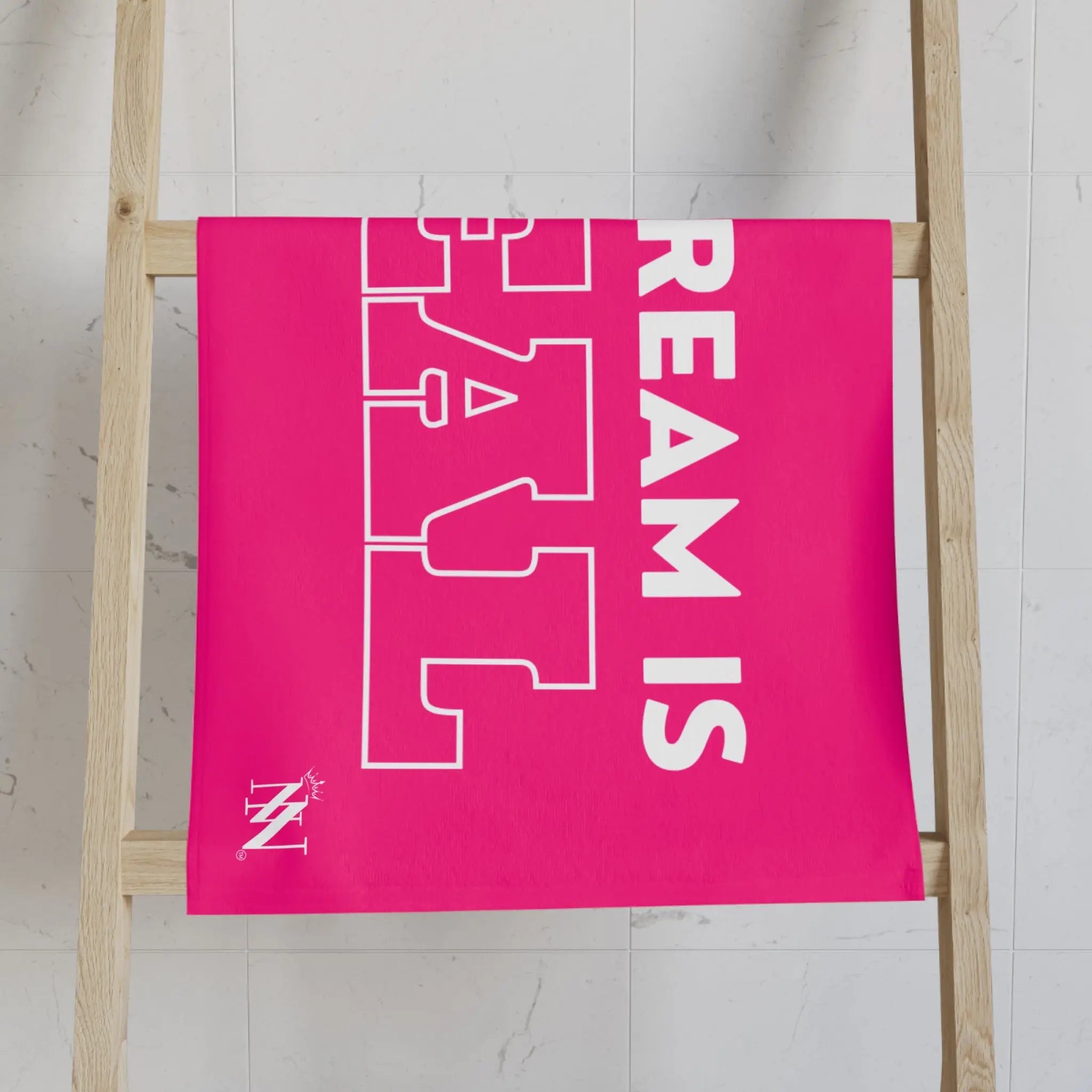 The Dream is Real Signature Pink | Nectar Napkins Classic Fun-Flirty Lovers’ Colored Towels