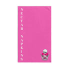 Nectar Napkins Brand Bright Pink Cum Towel