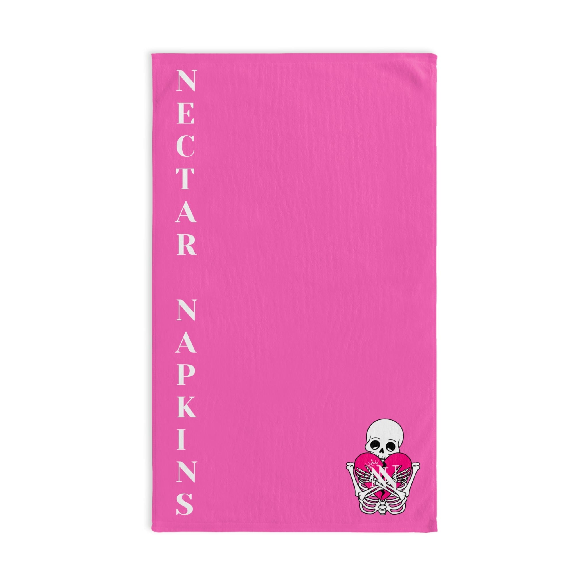 Nectar Napkins Brand Bright Pink Cum Towel