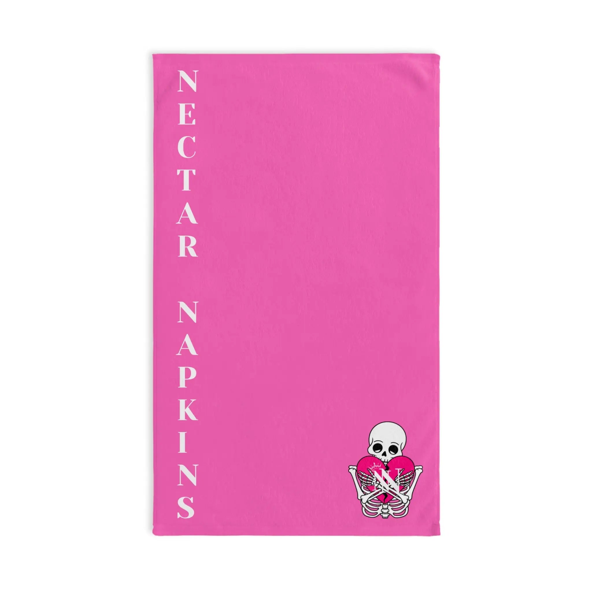 Nectar Napkins Brand Bright Pink Cum Towel