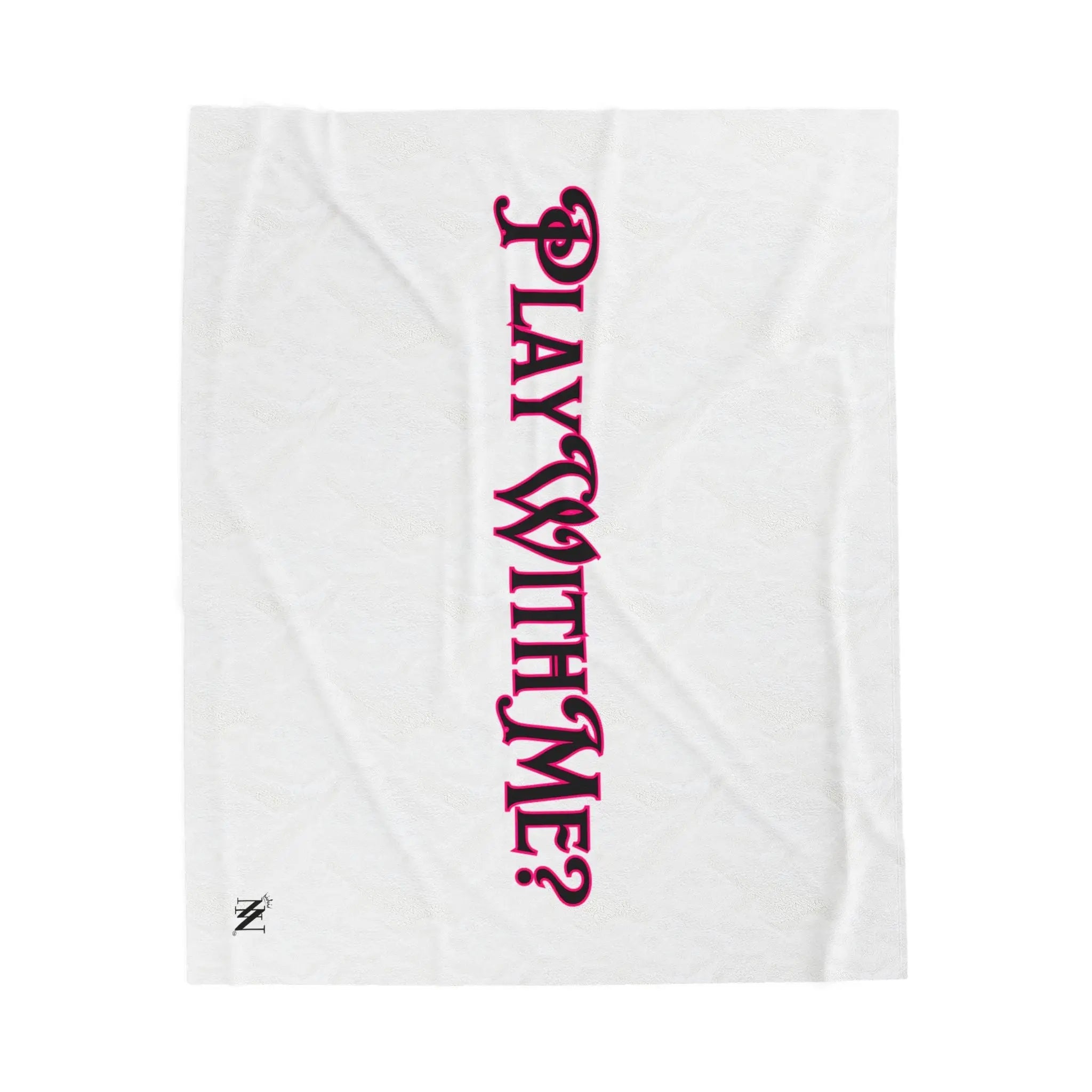 Play With Me? Blanket