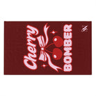 Cherry Bomber | Mix & Match Soft Fun-Flirty Lovers’ Towels