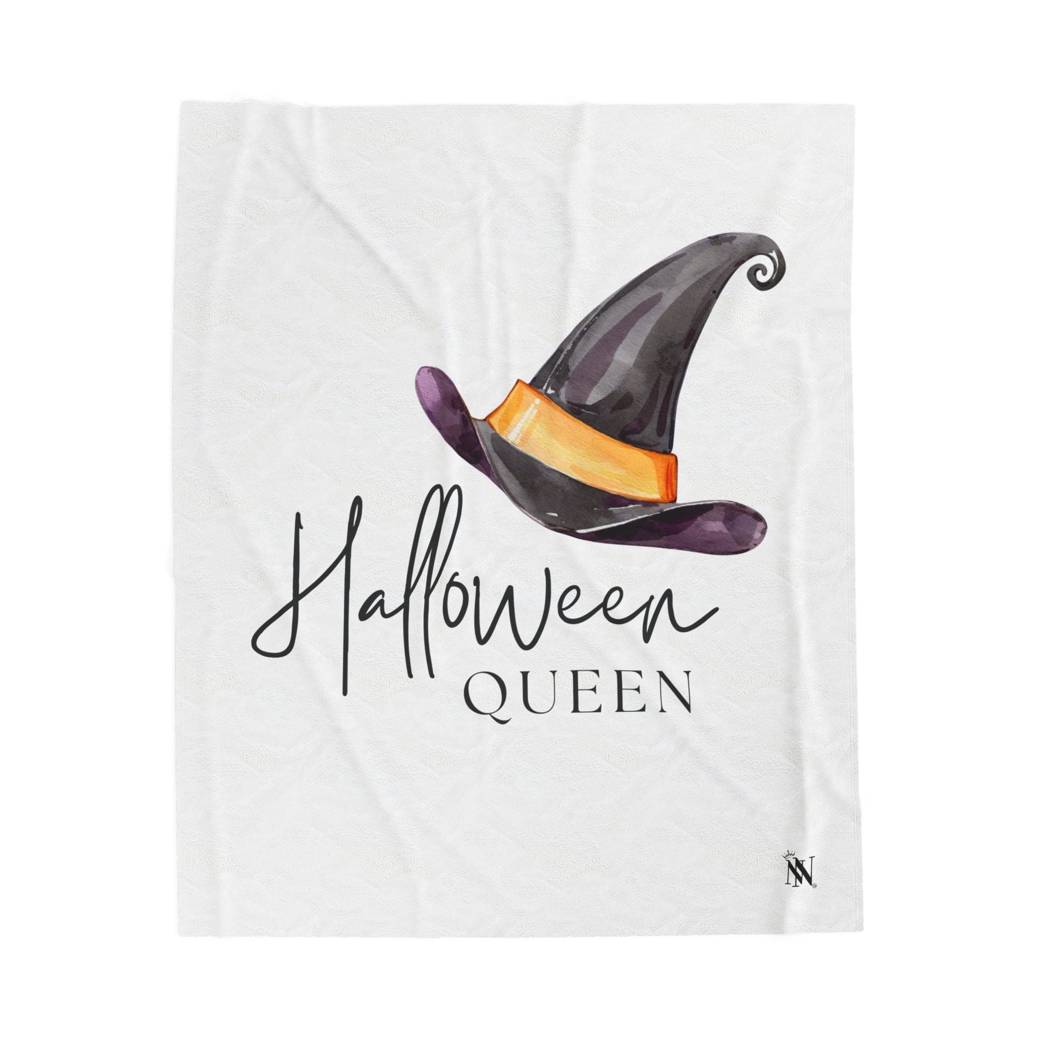 Halloween Queen Witch Hat | Mix & Match Velveteen Fun-Flirty Lovers’ Blankets