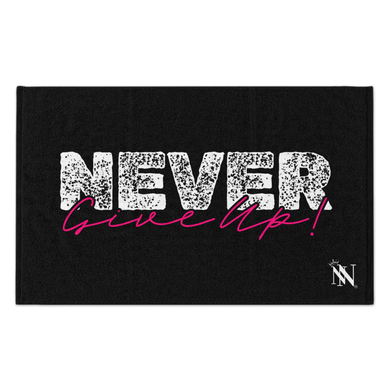 Never Give Up | Mix & Match Soft Fun-Flirty Lovers’ Towels