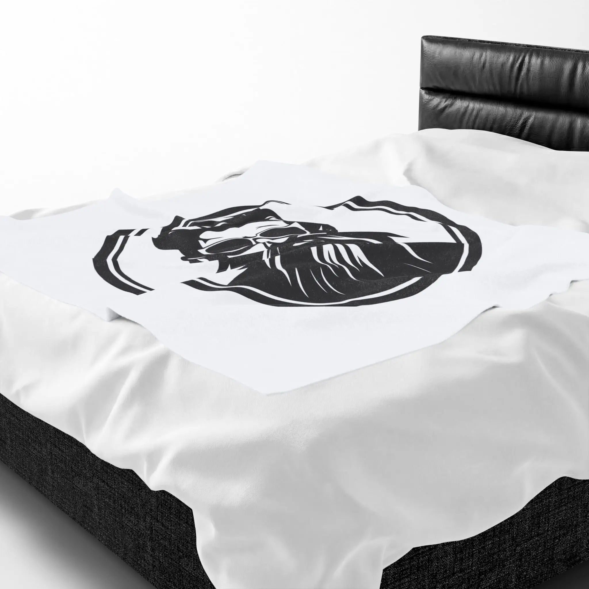 Just Cool Bearded Man | Mix & Match Soft Fun-Flirty Lovers’ Blankets
