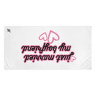 Just Married My Boyfriend | Mix & Match XL Fun-Flirty Lovers’ Towels
