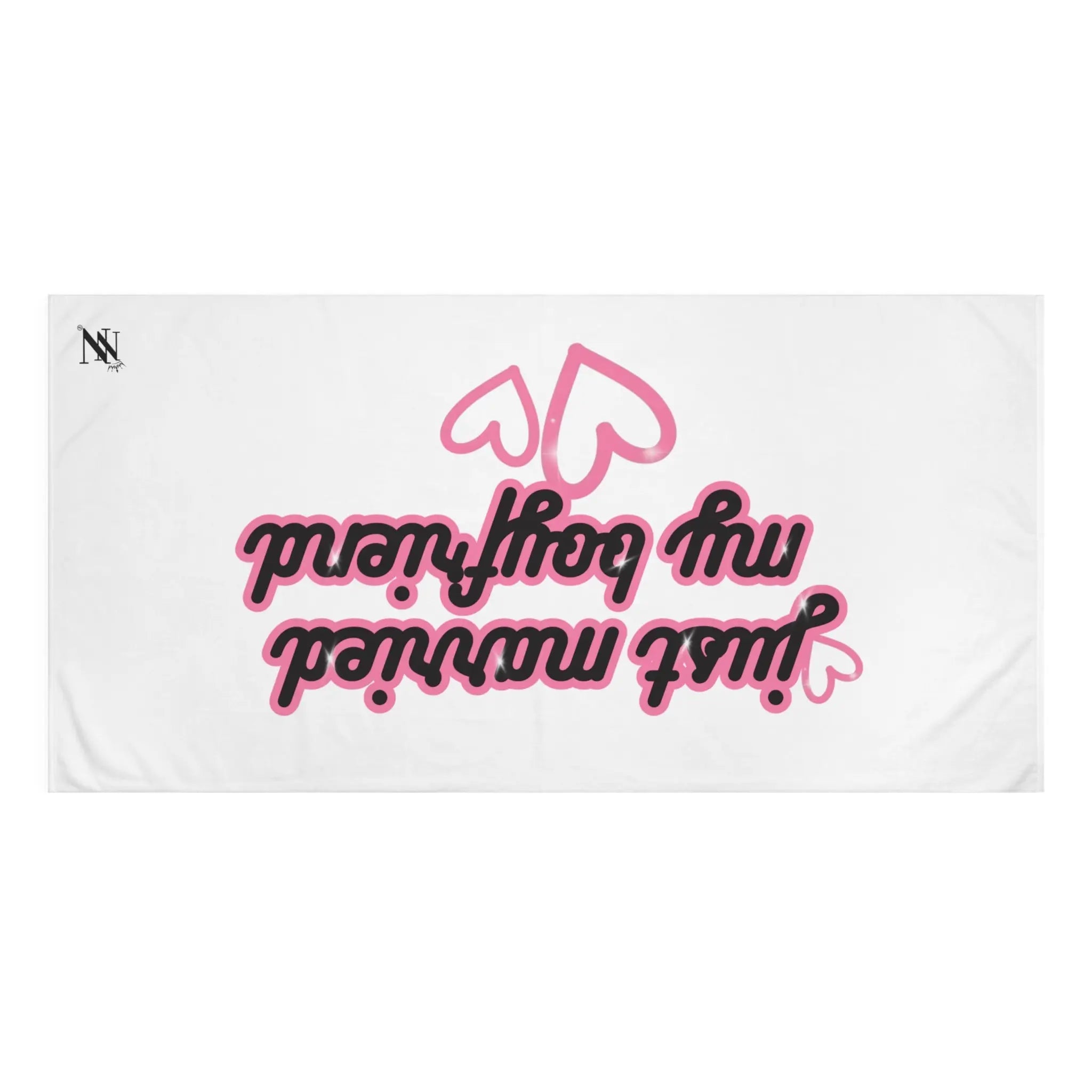 Just Married My Boyfriend | Mix & Match XL Fun-Flirty Lovers’ Towels