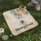 Under Your Spell Moon Water Resistant Blanket for Sex