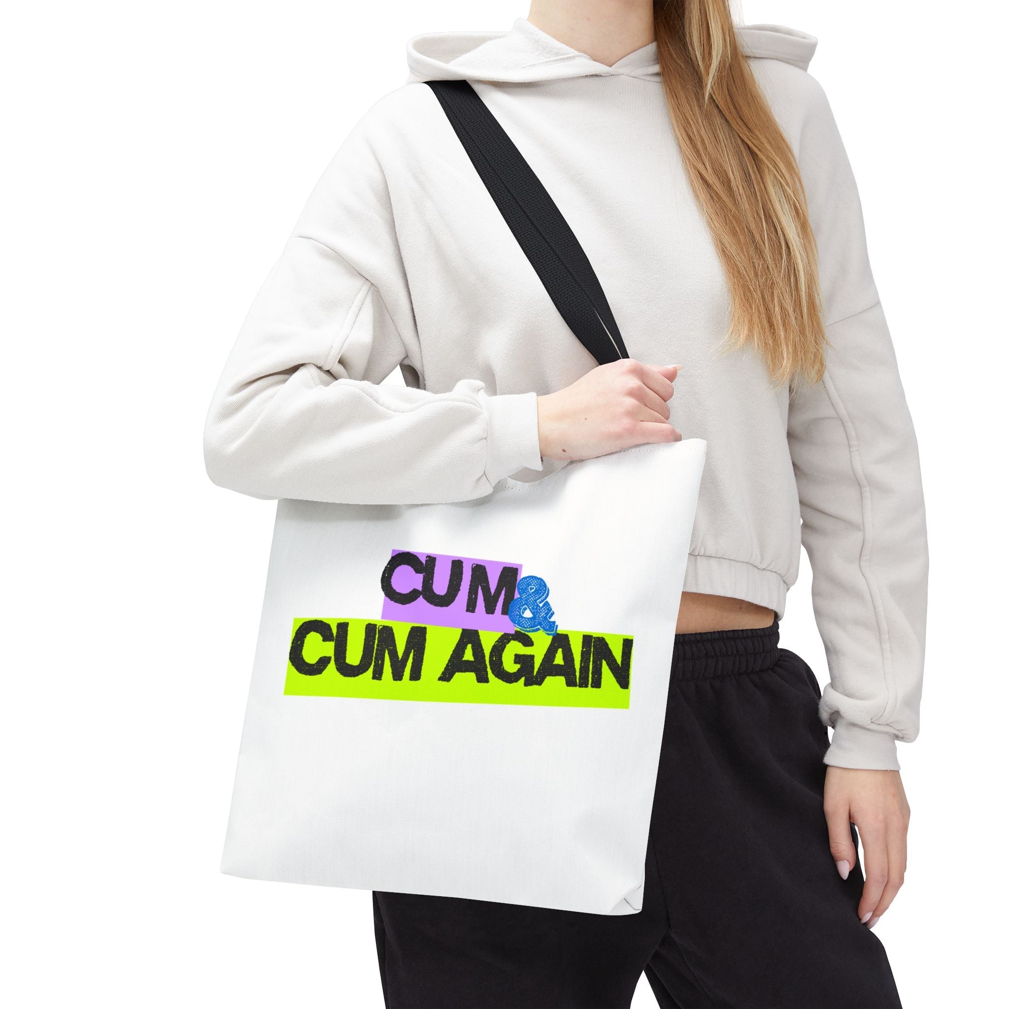 Cum & Cum Again | Mix & Match Fun-Flirty Lovers’ Totes
