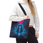 Dark Love Graphic | Mix & Match Fun-Flirty Lovers’ Totes