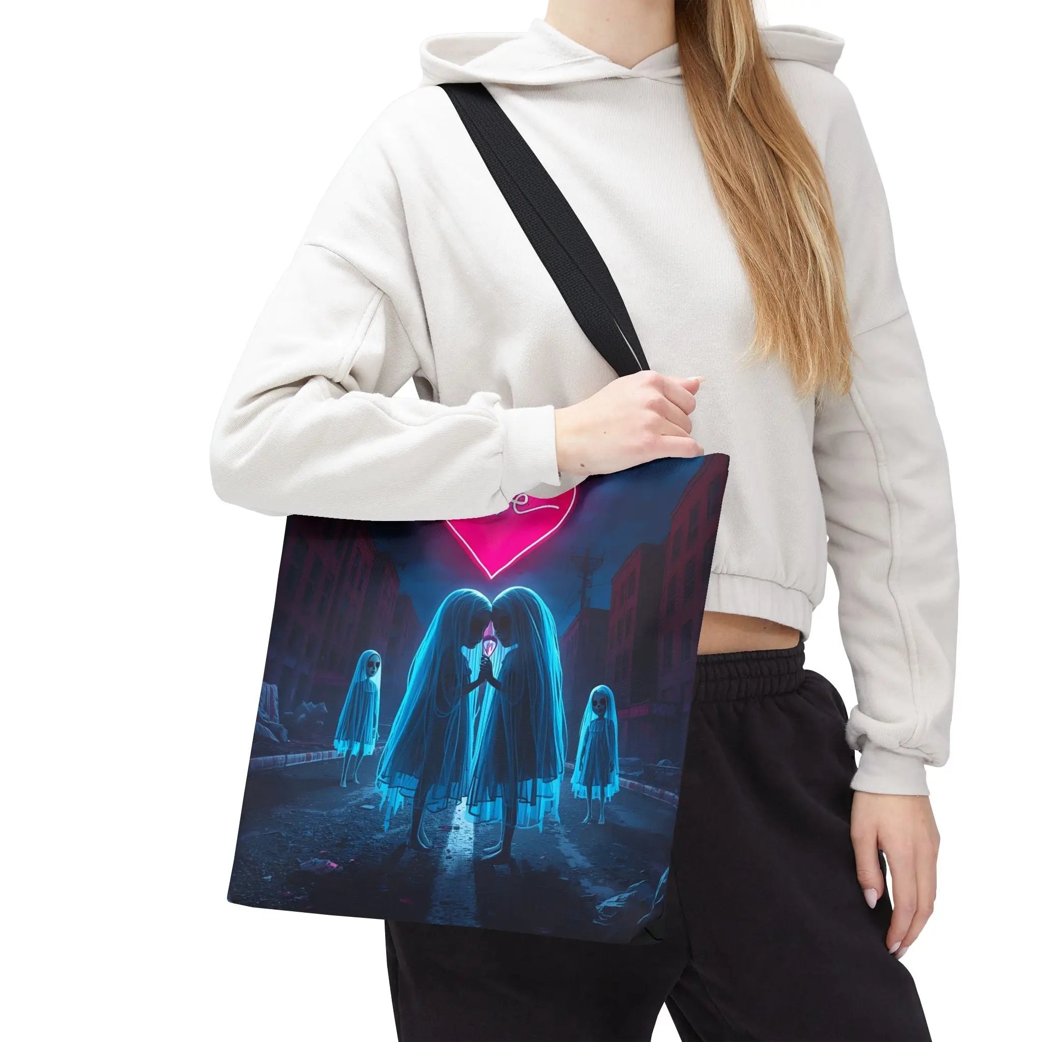 Dark Love Graphic | Mix & Match Fun-Flirty Lovers’ Totes