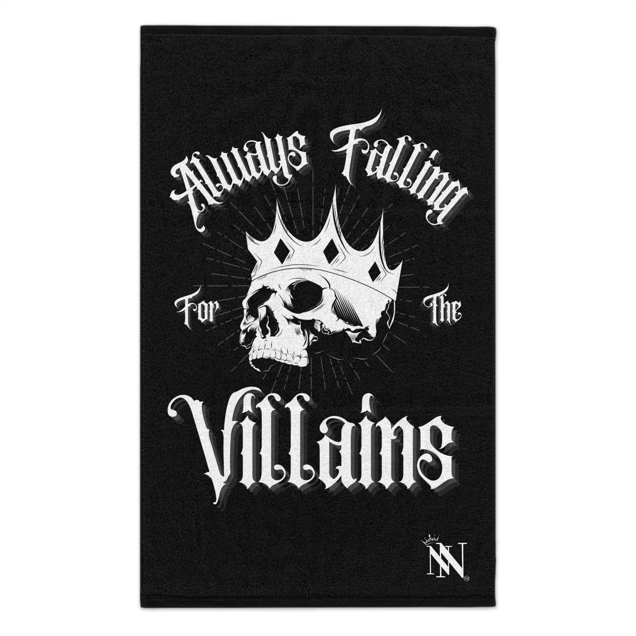 Always Falling for the Villains | Mix & Match Soft Fun-Flirty Lovers’ Towels