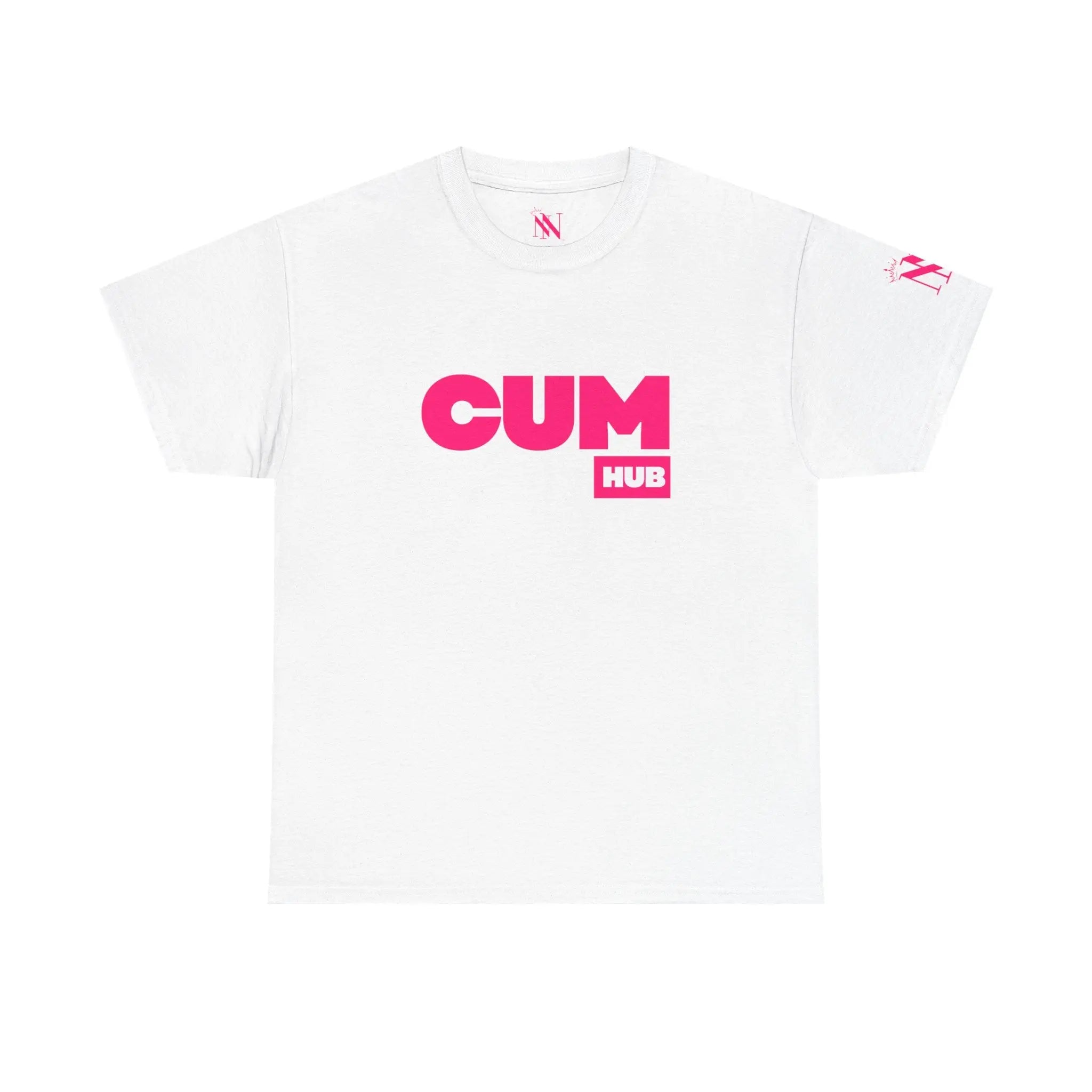 Cum Hub Cotton T-Shirt