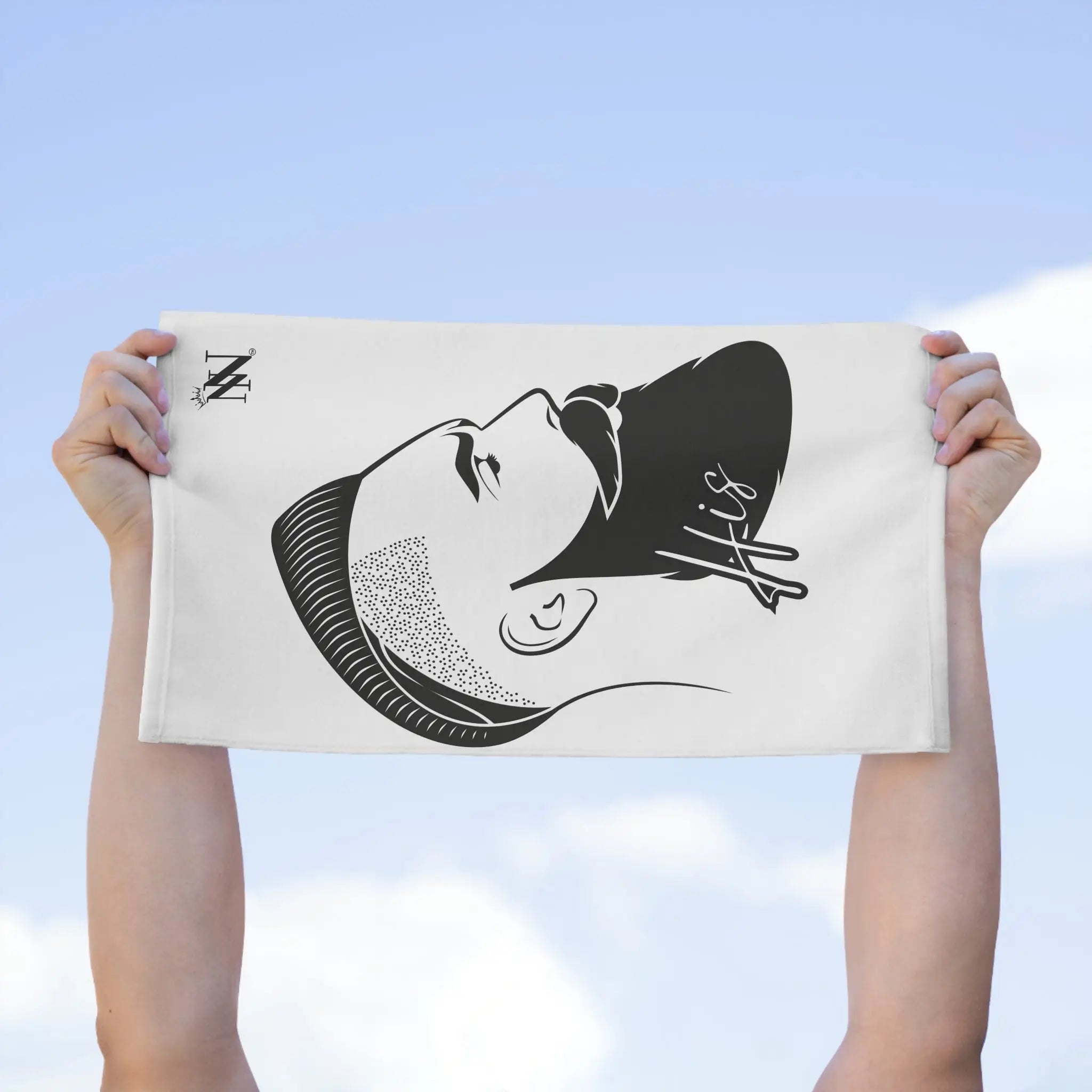 His Beard | Mix & Match Soft Fun-Flirty Lovers’ Towels