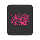 Oral Sex Volunteers Needed | Mix Match Fun-Flirty Lovers’ Water-Resistant Blankets