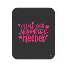 Oral Sex Volunteers Needed | Mix Match Fun-Flirty Lovers’ Water-Resistant Blankets
