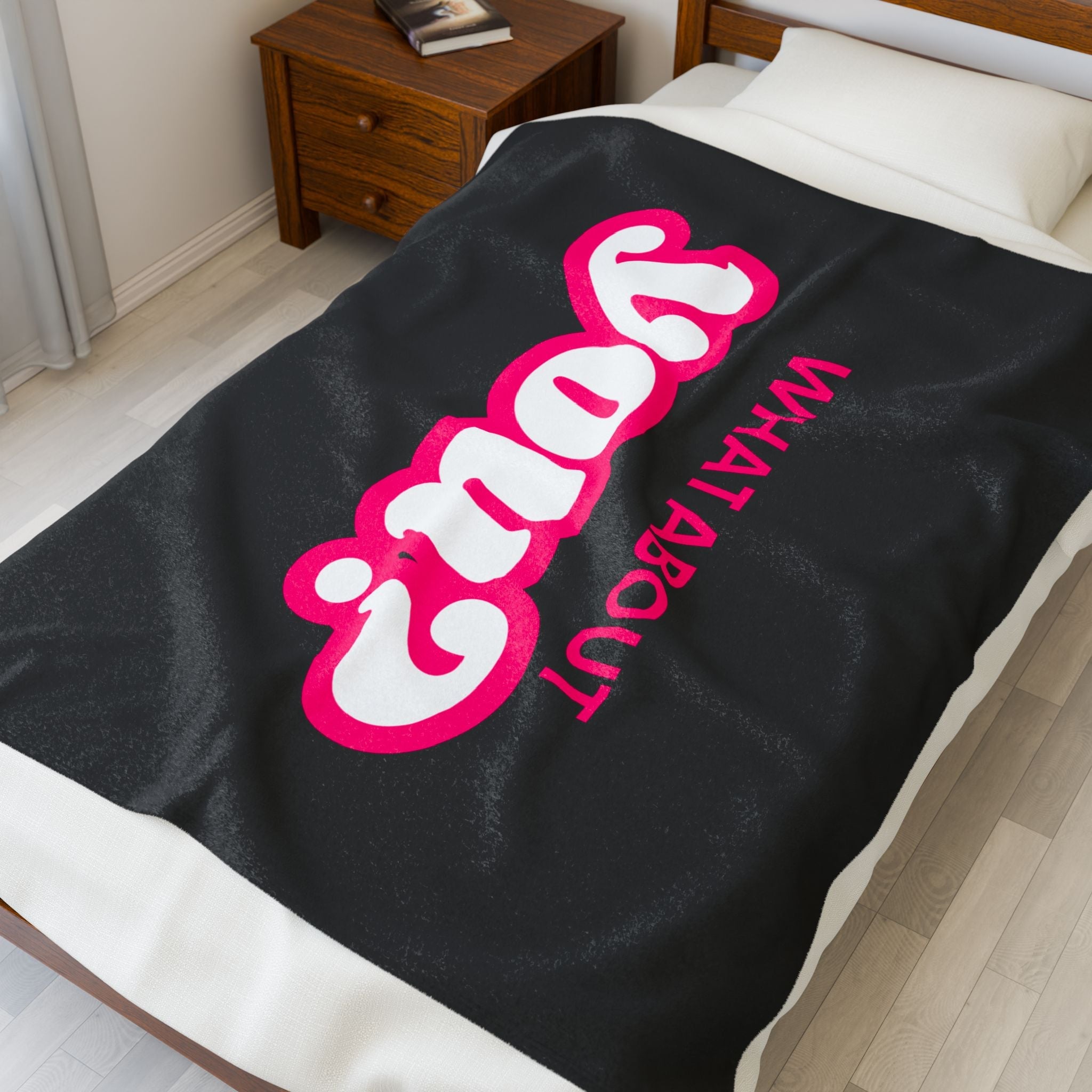 What About You? | Mix & Match Fun-Flirty Lovers’ Blankets
