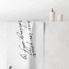 Believe in Your Fucking Self | Mix & Match XL Fun-Flirty Lovers’ Towels