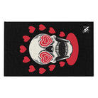 Seeing Hearts Skull Sex Towel