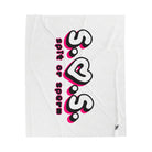S.O.S. | Mix & Match Soft Fun-Flirty Lovers’ Blankets