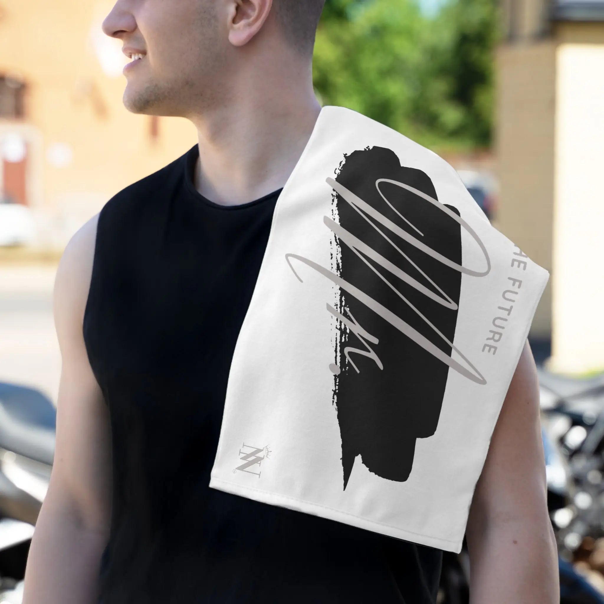 The Future Mr. Microfiber Towel