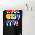Inclusivity! Rainbow | Mix & Match XL Fun-Flirty Lovers’ Towels