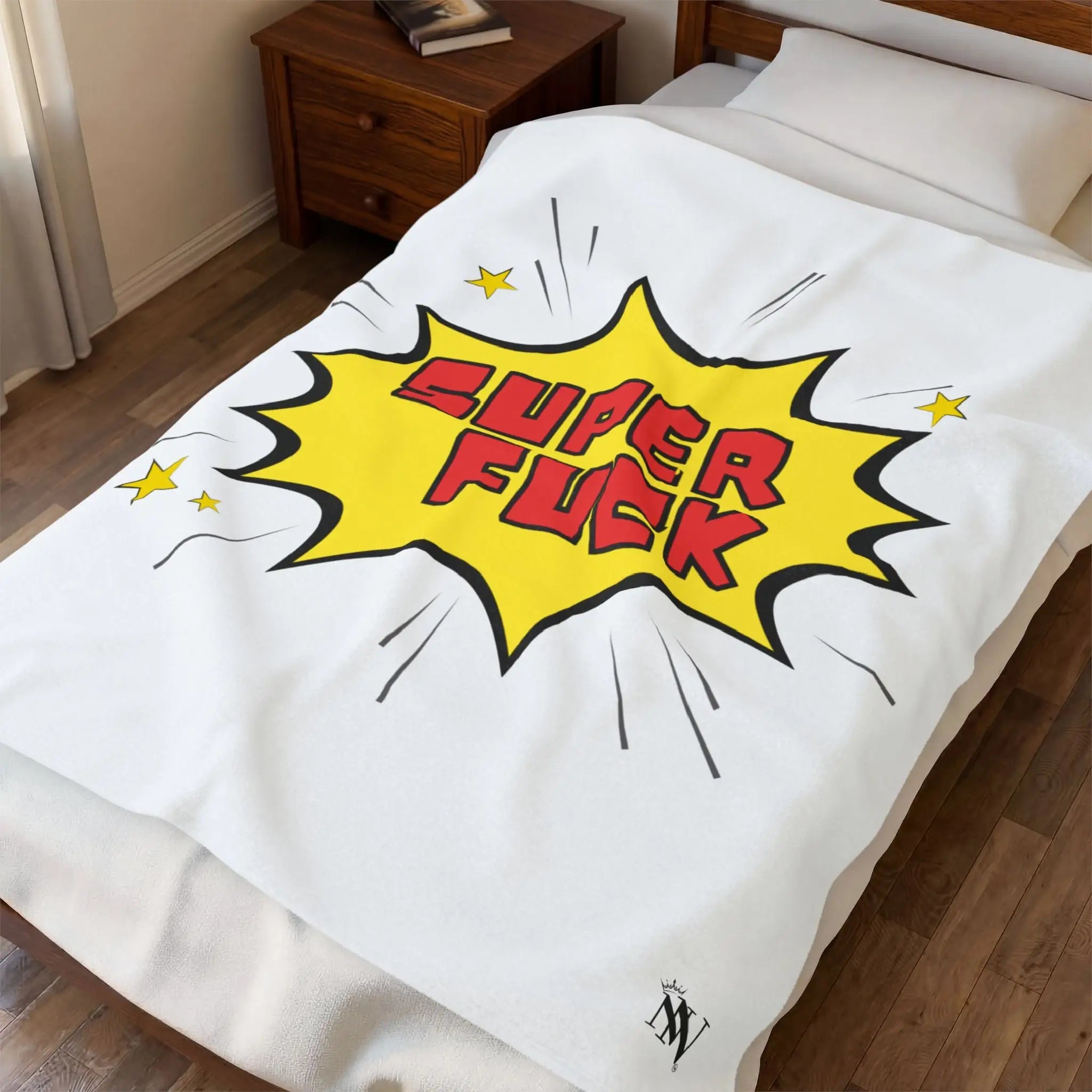 Super Fuck Bubble Blanket