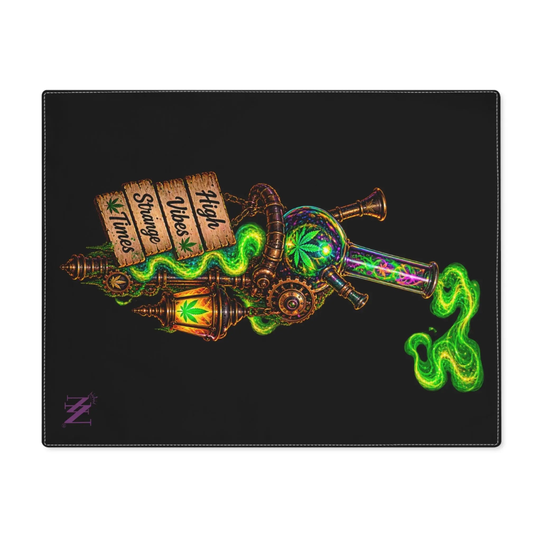 High Vibes Strange Times Sex Toy Mat