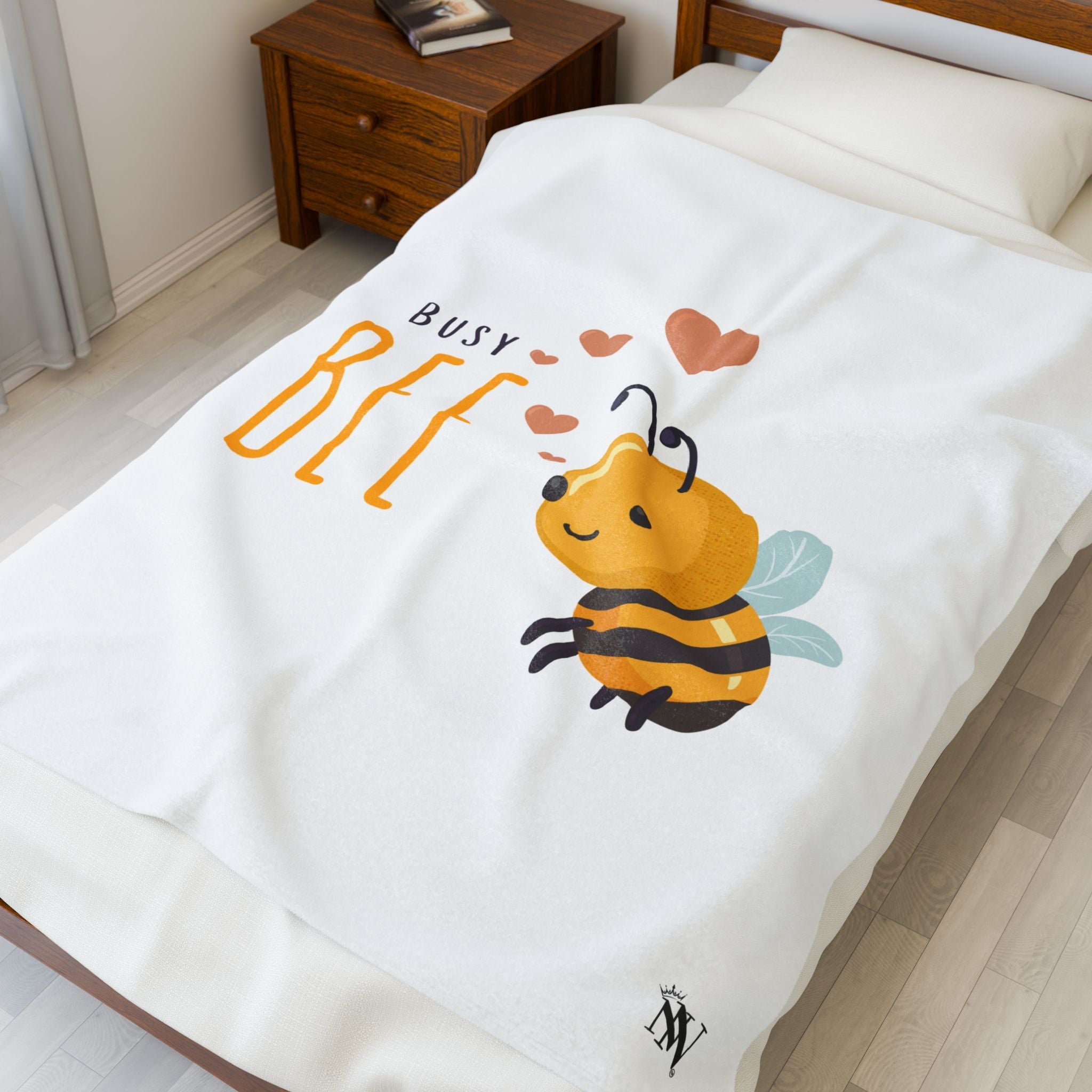 Busy Bee | Mix & Match Fun-Flirty Lovers’ Blankets