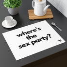 Where’s the Sex Party? | Mix & Match Playful Fun-Flirty Lovers’ Toy Mats