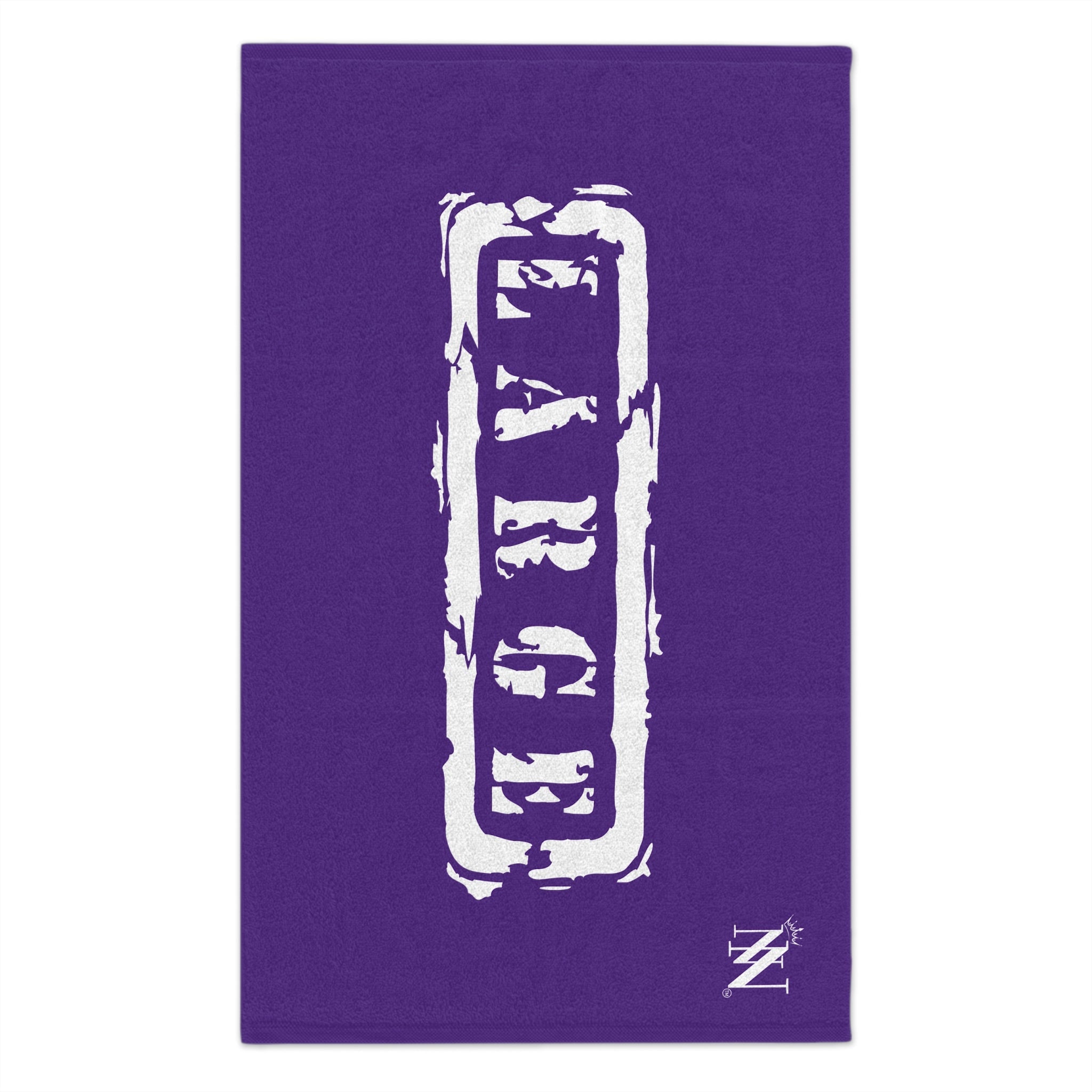 Large Purple | Mix & Match Soft Fun-Flirty Lovers’ Towels