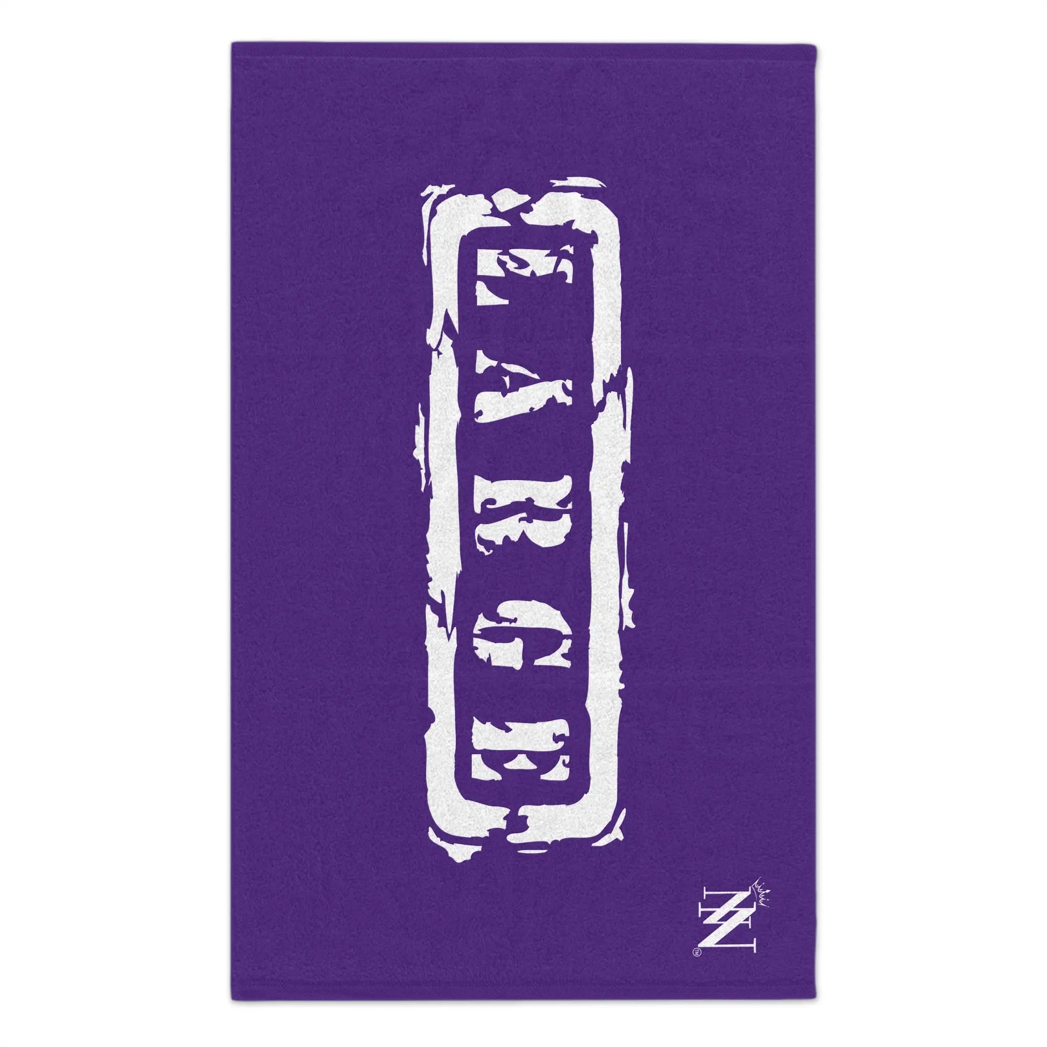 Large Purple | Mix & Match Soft Fun-Flirty Lovers’ Towels