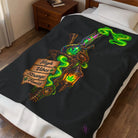 High Vibes Strange Times Lovers’ Blanket